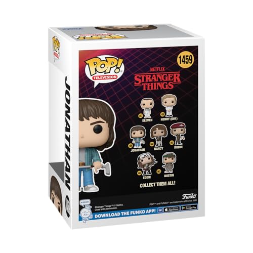 Funko POP! TV: Stranger Things, Jonathan Byers With Golf Club, Collectable Vinyl Figure, Gift Idea, Official Merchandise - Image 3