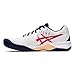 Produktbild ASICS Unisex-Erwachsener Gel-Challenger 12 Clay Wanderschuh, Klassisch Rot Weiss, 32 EU