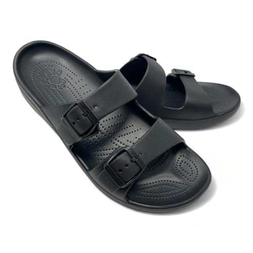 DAWGS Women's Adjustable 2-Strap Sandals3