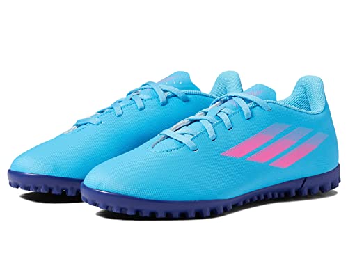 adidas Unisex-Child X Speedflow.4 Turf Soccer Shoe2