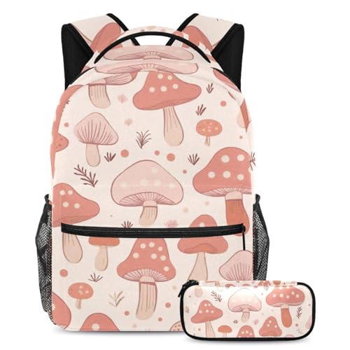 Sac à dos ado avec trousse assortie pour ranger facilement toutes les affaires de cours