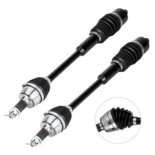 Ejes CV delanteros Youxmoto de alta resistencia en acero Bold 51400 para Polaris 1332637