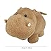 XXL cm de peluche de hipopótamo de peluche hipopótamo suave madre pequeño hipopótamo juego lindo hipopótamo gris para adolescentes adultos tocado Imagen de XXL cm de peluche de hipopótamo de peluche hipopótamo suave madre pequeño hipopótamo juego lindo hipopótamo gris para adolescentes adultos tocado