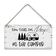 Poop in camper