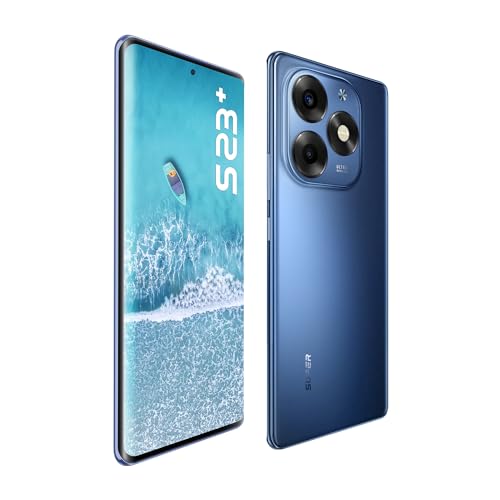 Image of itel S23+| 3D Curved Amoled Display| 16GB* RAM+256GB ROM| in-Display Fingerprint| 50MP AI Dual Rear + 32MP Front Camera| 5000mAh Battery| 2 Years Warranty| Elemental Blue