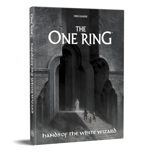 Free League The One Ring: Hands of the White Wizard Adventure Module RPG Campaign Supplement