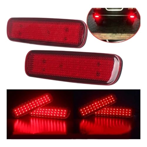 Reflector de parachoques Toyota Land Cruiser 100 4