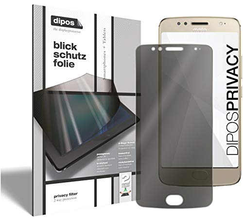 Protection écran confidentialité Motorola Moto G5s dipos format hauteur