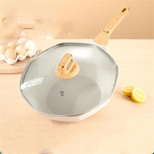Star Anise Wok antiadherente multiusos para cocina miniatura 2