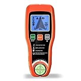 Moliuoly Visor de pared 7 en 1: encuentra fácilmente vigas, cables y piezas metálicas