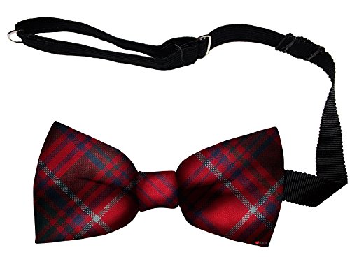 Noeud papillon pour homme écossais en laine Grant Modern Tartan ajustable