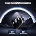 UGREEN Receptor Bluetooth 5.0 con EDR Tecnología, Adaptador Audio Inalámbrico con Cable...