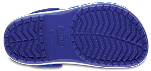 Image of crocs Unisex-Child Bayaband K Cerulean Blue Clogs-10 Kids UK (C10) (205100)