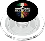 italiano coltivato con radici moldave italia moldova heritage popsockets popgrip per magsafe
