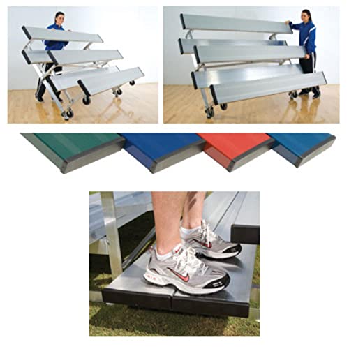 2 Row 8' Pref. Tip n' Roll Blea -colored (EA)