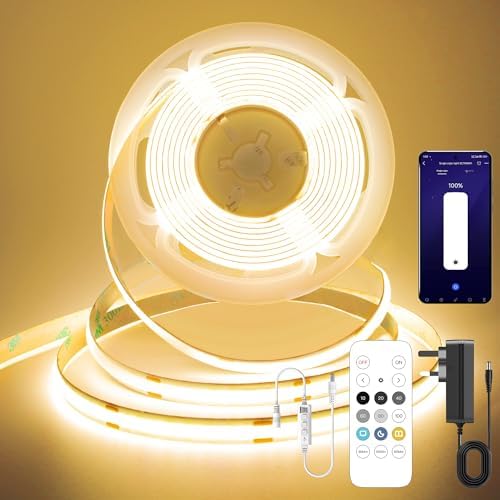 Batteriebetriebene LED Streifen Lichter, 2M 60 LED RGB 5050 TV