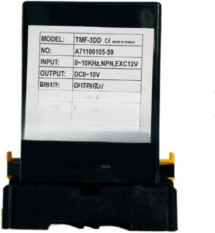 QTY:1 frequency converter TMF-3DD outputs 0-10VDC