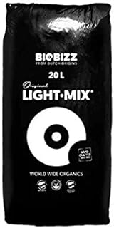 BioBizz 02-075-105 nawóz naturalny Light-Mix Potting Soil 20 l Bag