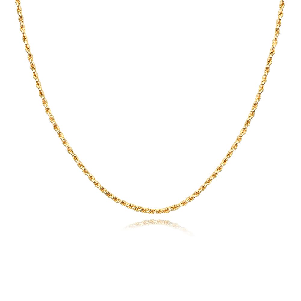 CAITLYNMINIMALIST Stackable Layering Adjustable Sterling Silver 18k Gold Chain Necklace for Women Essential Chain Collection