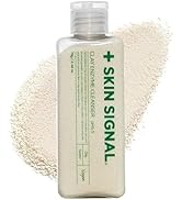 SKIN SIGNAL White Clay Enzyme Cleanser, Gentle Exfoliating Face Wash for Sensitive Skin, Deep Por...