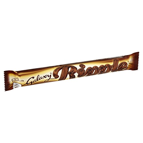 Galaxy Ripple Chocolate Bars for Sharing, Bulk Box, 88 Bars of 33g, (Packaging May Vary)