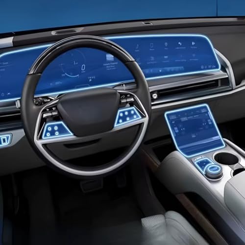 Film protection GPS Cadillac VISTIQ 2026 fini les rayures sur l'écran RHD