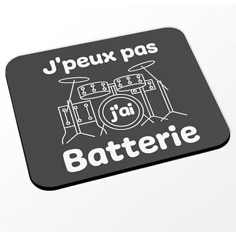 Tapis de Souris Noir Fabulous Cover