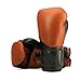 Guantes de Boxeo Guantes de Boxeo de puño Masculino Femenino Adulto Profesional de perforación Entrenamiento Bolsa Guantes De Boxeo De Los Hombres (Color : Marrón, Size : 8oz)