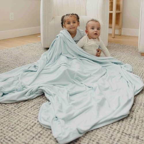 Image of Copper Pearl Jumbo 3-Layer Baby Blanket: Soft Baby Quilts for Boys and Girls | Breathable, Cozy, Toddler Blanket | Baby Quilt for Newborns | 60x72 Premium Material | Air