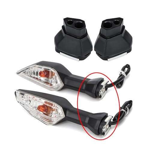 Intermitentes moto Z900 Z650 soluciona fallos de luz trasera y parpadeos erráticos 2