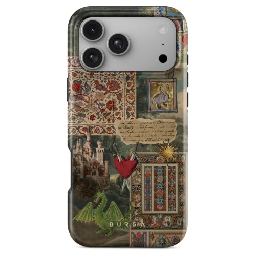 Amazon.com: BURGA: iPhone 17 Pro Max Cases