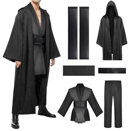 IBYO Men's Tunic Cosplay Costume Full Set for Halloween Party