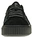 PUMA Women's Suede Platform Fashion Sneackers, Crushed Gem, Black, 6.5