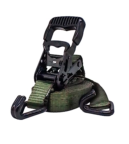 Lasiprofi Zurrgurt Spanngurt mit Haken 6m Oliv 35mm Schwarze Ratsche DIN EN 12195-2 Lasiprofi Zurrgurt Spanngurt mit Haken 6m Oliv 35mm Schwarze Ratsche DIN EN 12195-2