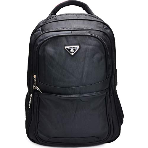 Mochila Notebook Executiva Reforçada Suporte para USB RF0003 Cor:Preto