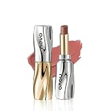 【TikTokで人気】Qwesure シフォンマット ロングラスティング 口紅 カップ・マスクに付着しにくい 耐水・耐汗 軽量 密着性 リップケア リップラインミニマル 154#アーモンドミルク