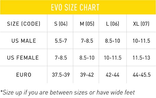 Monofin amarelo FINIS EVO, Amarelo, Small