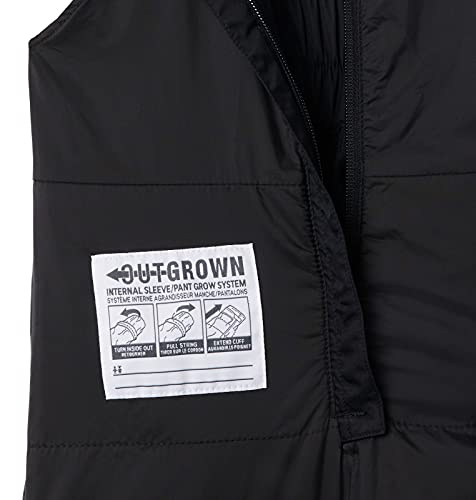 Columbia Kids' Big Adventure Ride Bib, Black/For Boys, Large #TOP5