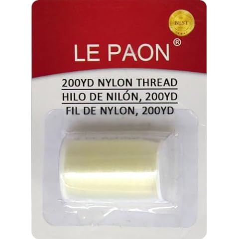 colored bird Clear Invisible Nylon Sewing Thread, 200-Yard Cover