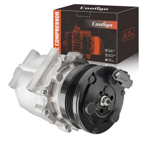 Image of AC Compressor with Clutch Fit for Honda Civic 1994‑2000,CO3057AC