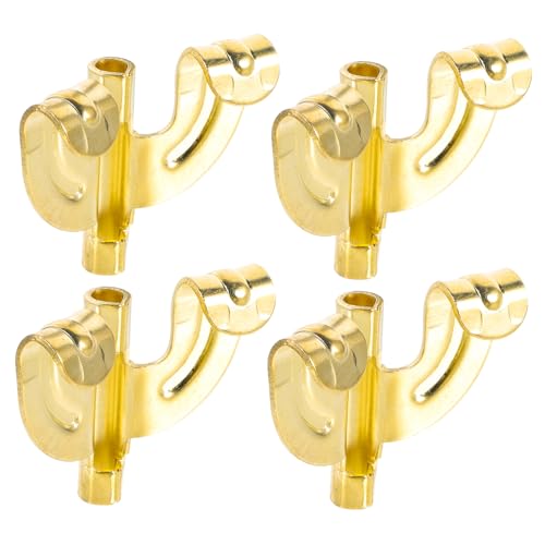 Abaodam 4個 交換用 ベース クロー フック ドラム キー チューニング ドラム エア ドラムスティック スネア ドラム モジュレーター ドラム スティック ドラム フック ドラム キット