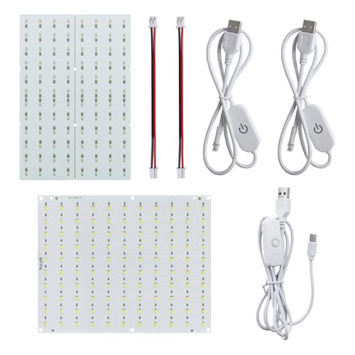 BCZAMD Lithophane LED Backlight Board for Lab: Pack of 2 3D Printing Project DIY Light Phane Photo Frame 192 x 144/156 x