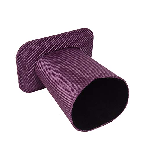 Baitaihem Pack of 2 Eyeglasses Holder Stand Protective Glasses Holder For Desks Or Nightstands, Purple - Thumbnail 3