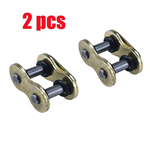 2Pcs Heavy Duty 520Hv Chain Connecting Master Link W/O-Ring Seal For Motorcycle Dirt Bike Atv Quad #TOP4