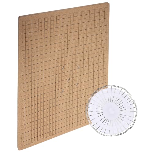 Planche macramé en liège robuste avec outils en acier inoxydable - 2