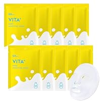 Amazon.co.jp: G9 CICA+ DEEP MOIST MASK 22mL 10枚セット 個包装 (高