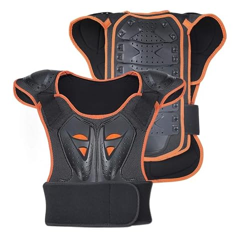 Peto Racing Guard Boys Protective Vest for Sports Cover