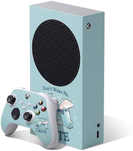 Skinit Decal Gaming Skin Compatible with Xbox Series S Bundle - Officially Licensed Disney Lilo and Stitch Character Pattern Design