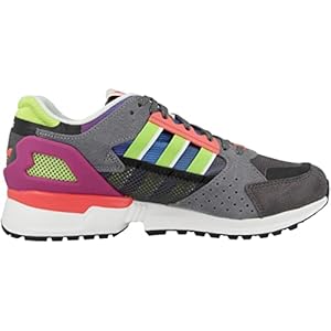 adidas ZX 10 000 C Men's Gymnastics Shoes, Grey Five Sonic