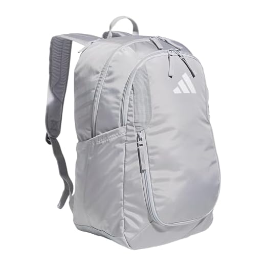 adidas Stadium Soccer Backpack with Ball Pocket